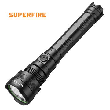 Portable hunting flash lights mini torch usb rechargeable aluminum alloy waterproof tactical led flashlights